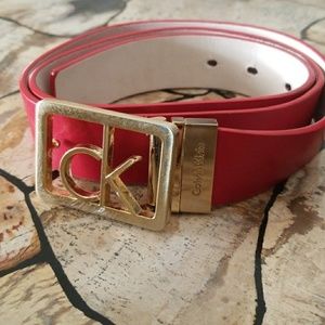 Calvin Klein belt